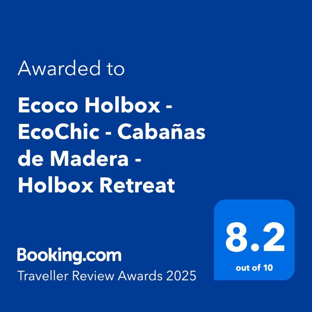 Ecoco Holbox - Ecochic - Cabanas De Madera - Holbox Retreat Екстериор снимка